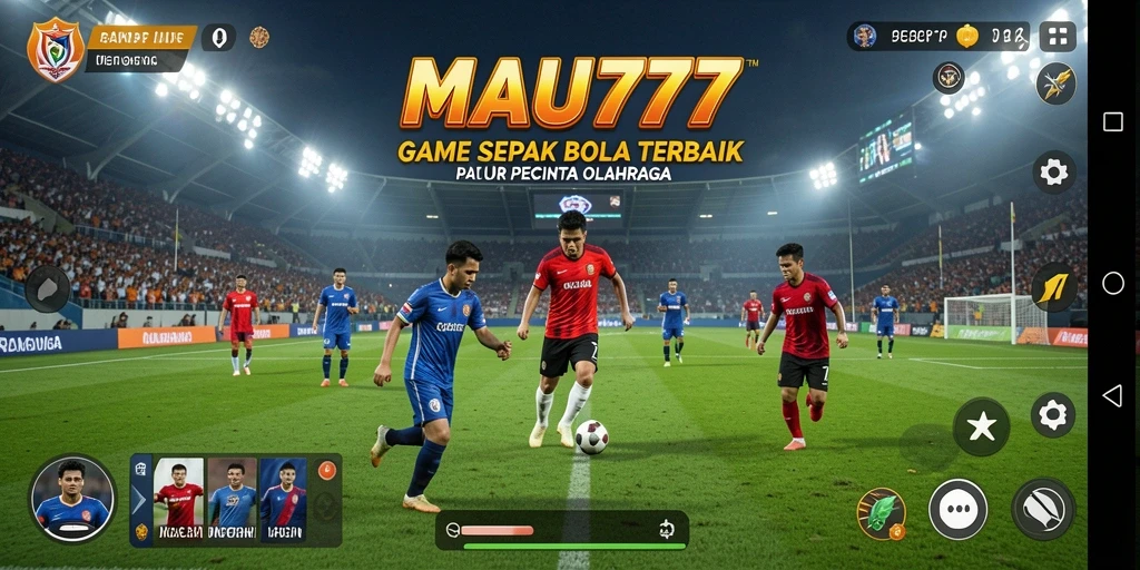 Tampilan gameplay MAU777 yang menegangkan di lapangan.